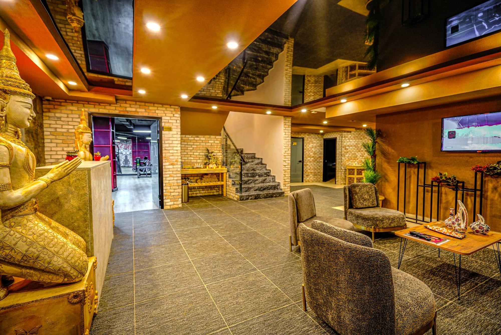 Lupo Libero Hotel Spa Antalya Buitenkant foto