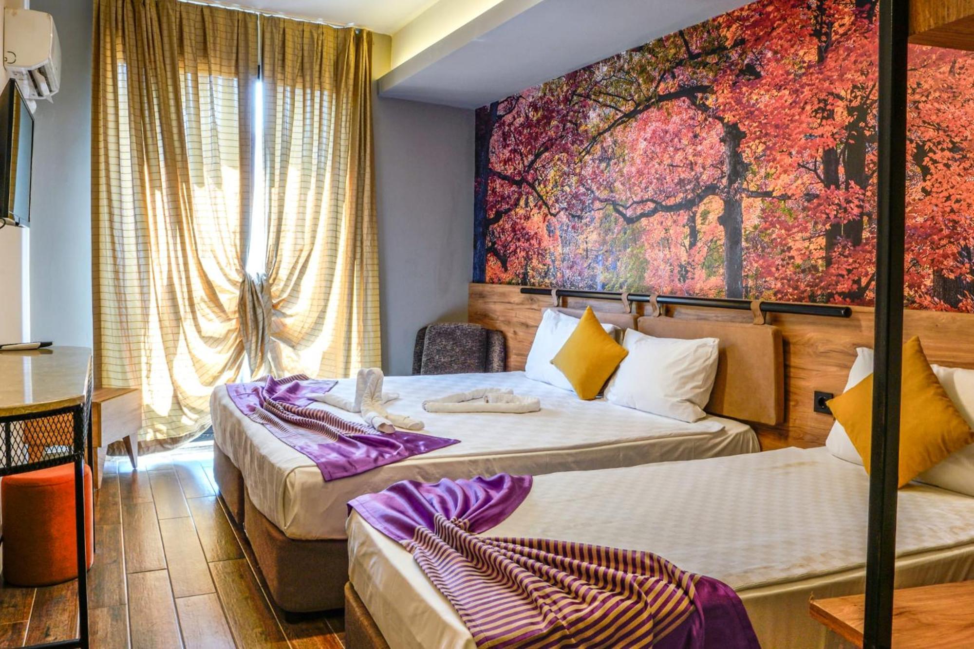 Lupo Libero Hotel Spa Antalya Buitenkant foto
